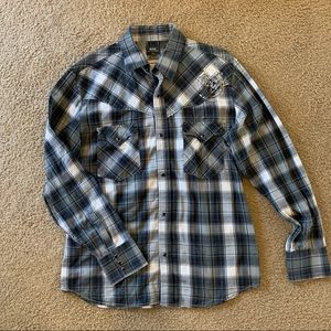 Men’s button down shirt